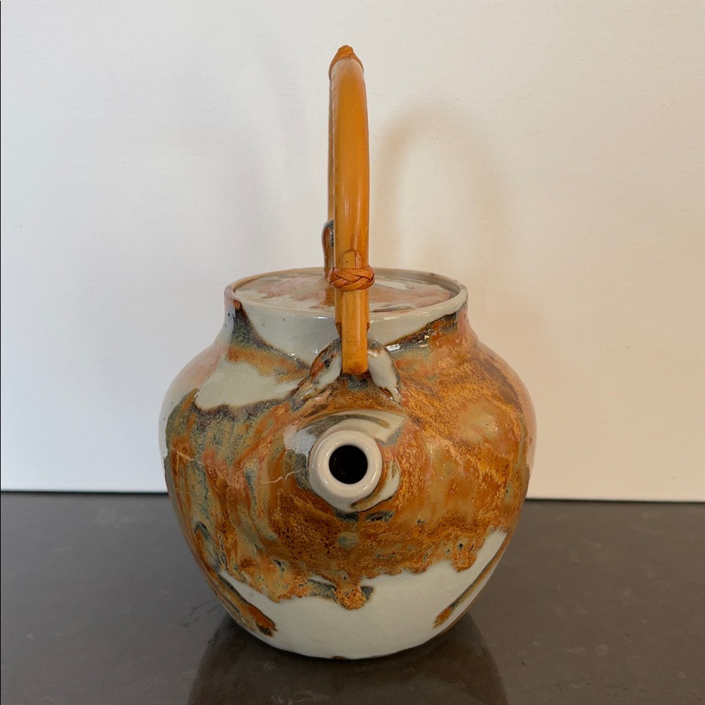Handmade Pottery Tea Pot - Picture 3 of 16